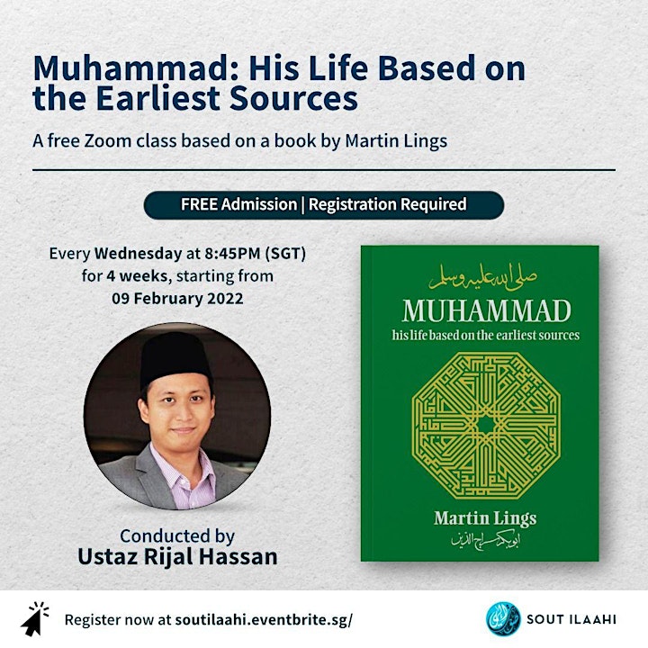 
		Muhammad ﷺ: His life based on the earliest sources image
