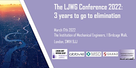 The LJWG Conference 2022: 3 years to go to elimination tickets