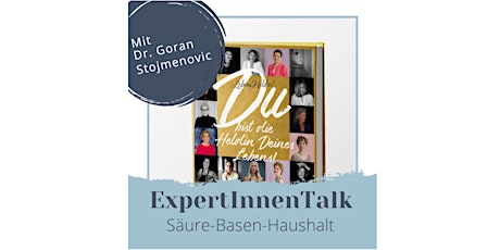 ExpertInnenTalk - mit  Dr. Goran Stojmenovic Tickets