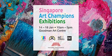 Singapore Art Champion Exhibitions tickets