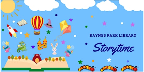 Raynes Park Library Storytime - Saturday tickets