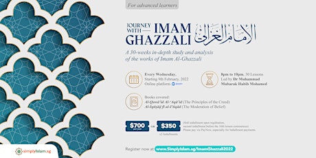 Journey with Imam Ghazzali 2022