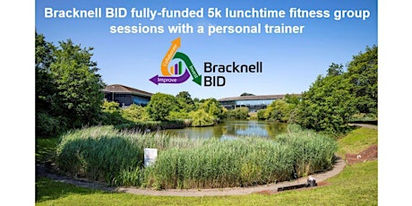 Wk 4 | Bracknell BID funded 5k Fitness Sessions | Personal Trainer-led tickets