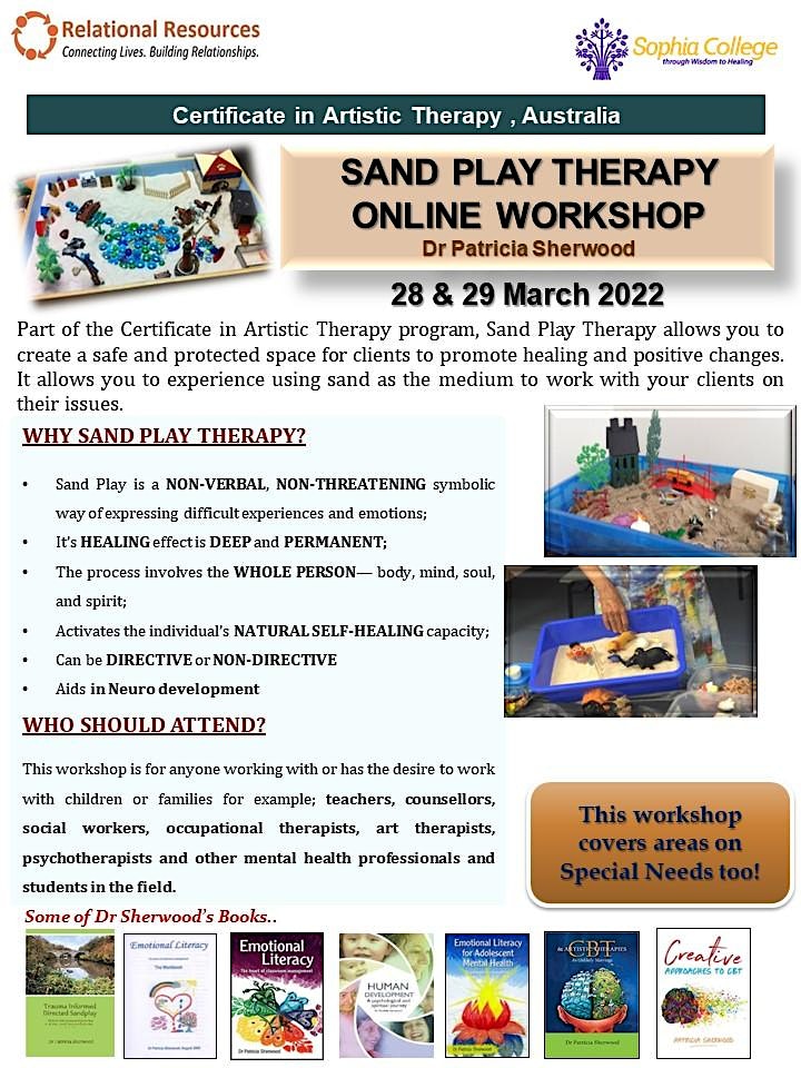 
		Sand Play Therapy Online Workshop image
