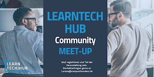 LearnTech Hub Community Meet-up