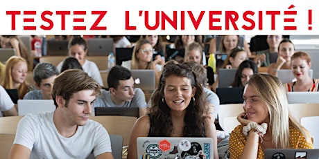 "TESTEZ L'UNIVERSITÉ" UCO - NANTES 8-9 et 15-16 Février 2022 billets