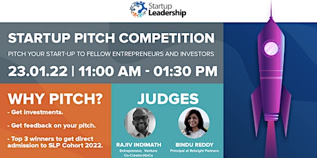 SLP Startup Pitch Competition tickets