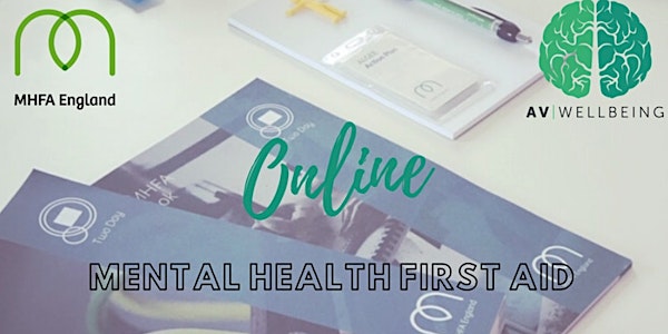 SEPTEMBER Mental Health First Aid - Online Course