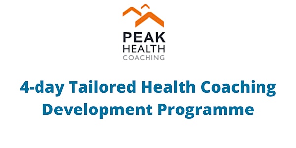 4-day PCI Accredited Tailored Health Coaching Development Programme