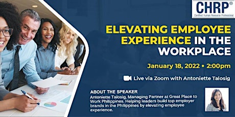 Elevating Employee Experience in the Workplace tickets