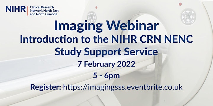 Imaging webinar - Introduction to the NIHR CRN NENC Study Support Service image