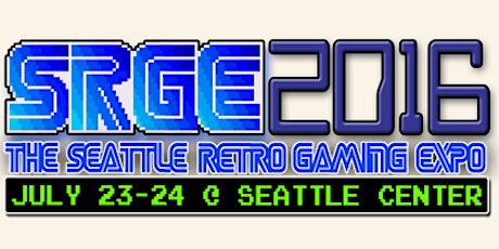 Seattle Retro Gaming Expo 2016 primary image