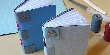 Bookbinding Workshop with Megan Stallworthy tickets