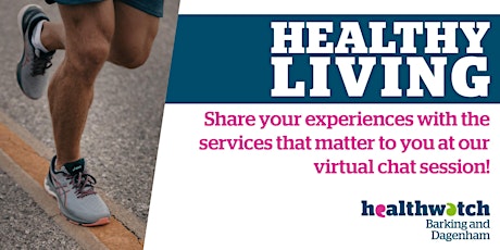 Healthy Living - Which Local Services Help You? tickets