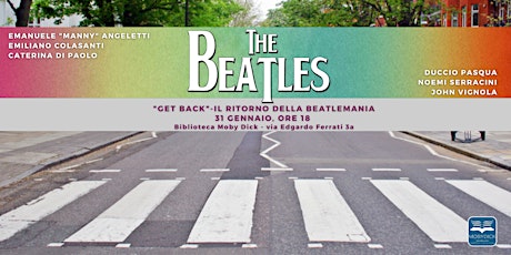 “Get Back” il ritorno della beatlemania biglietti