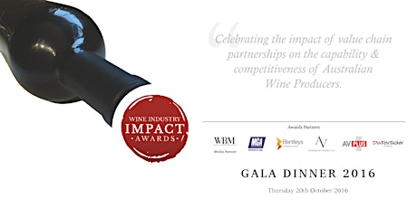 Wine Industry IMPACT Awards primary image
