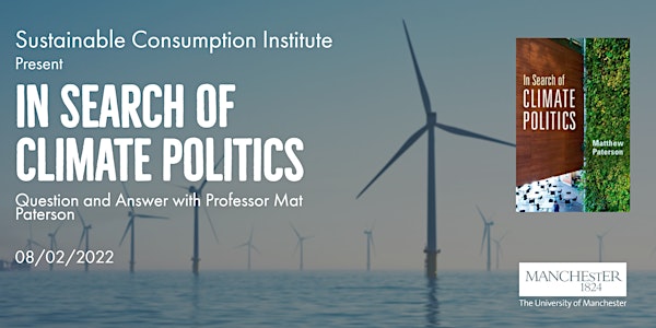 In Search of Climate Politics - Book Launch
