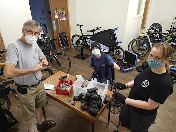 Bike Kitchen & Adult Bike Maintenance Training image