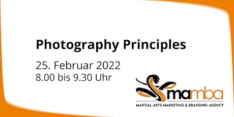 Photography Principles