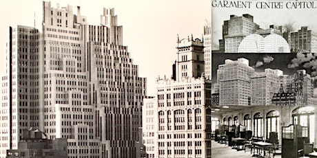 'The Urban Fabric: Architectural History of the Garment District' Webinar tickets