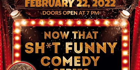 NOW THAT SH*T FUNNY COMEDY SERIES STARRING COMEDIAN JACK SHEPHERD tickets