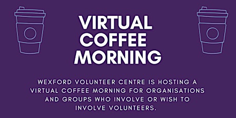 Virtual Coffee Morning tickets