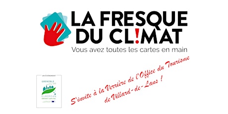La Fresque du Climat s'invite à la Verrière de l'OT de Villard-de-Lans billets