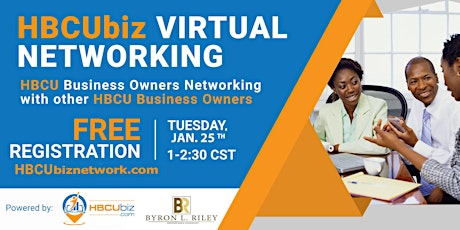 HBCU Biz Networks  - Virtual Networking Event tickets