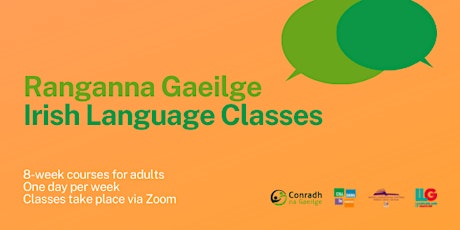 Online Irish Language Course - Bunrang: Cúpla Focal (Beginners) tickets