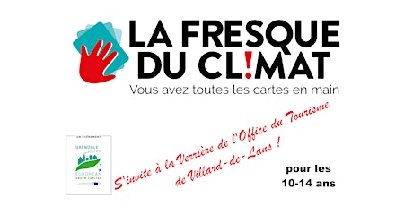 La Fresque du Climat Junior s'invite à  l'OT de Villard-de-Lans billets