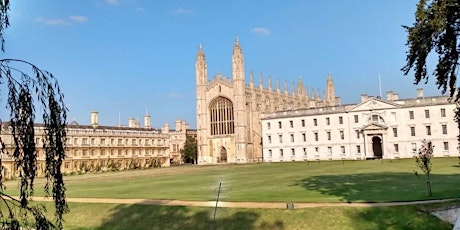 1st Mar - 6th Mar: King's College Chapel & Grounds - Self Guided Visit primary image