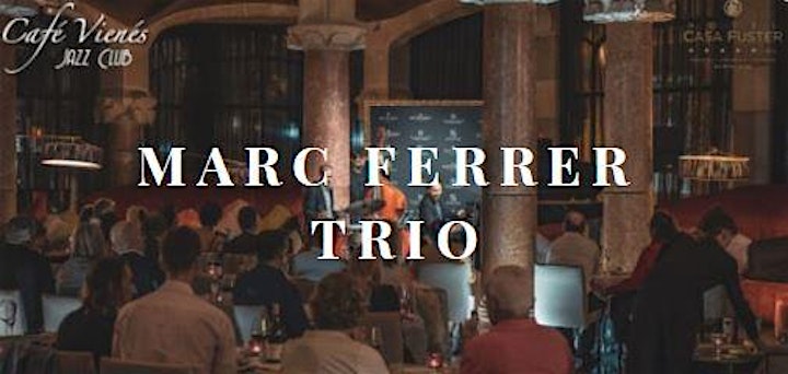 Imagen de Jazz en directo: MARC FERRER TRIO
