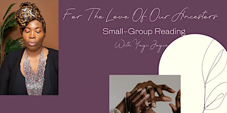 Small Group Ancestral Readings on Money & Investing Session tickets