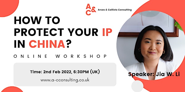 How to Protect Your Intellectual Property in China: An Intro
