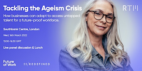 Tackling the Ageism Crisis (In-person event) tickets