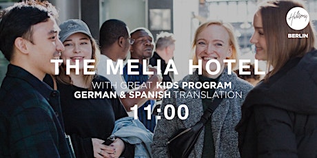 Sunday Service 11:00 - Melia Hotel tickets