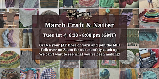 March Craft & Natter primary image