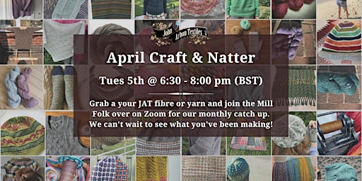 April Craft & Natter primary image