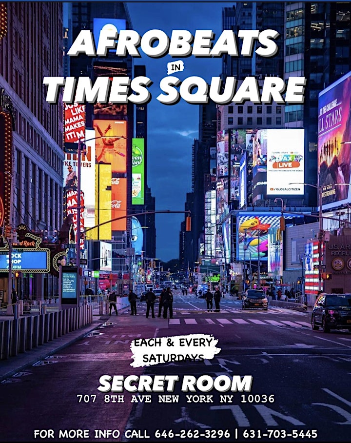 AFROBEATS IN TIMES-SQUARE image