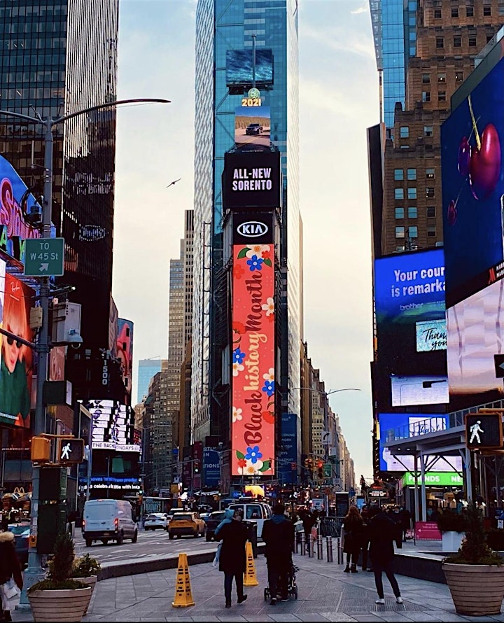 AFROBEATS IN TIMES-SQUARE image