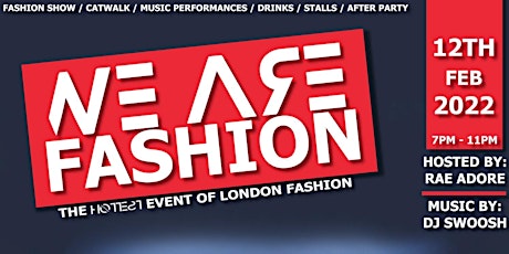 We Are Fashion tickets