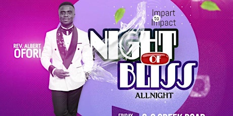 NIGHT OF BLISS tickets