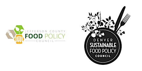 Jefferson and Denver County Food Policy Council tickets
