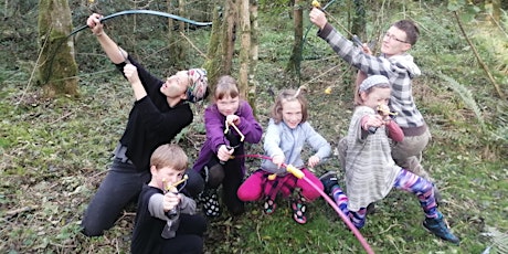 SURVIVAL AND BUSHCRAFT TRAINING FOR FAMILIES - 4 DAY CAMP tickets