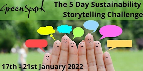 5 Day Sustainability Storytelling Challenge tickets