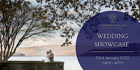 Cameron House Wedding Showcase 2022 tickets