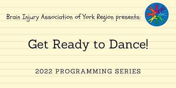 Get Ready to Dance! - 2022 BIAYR Programming Series