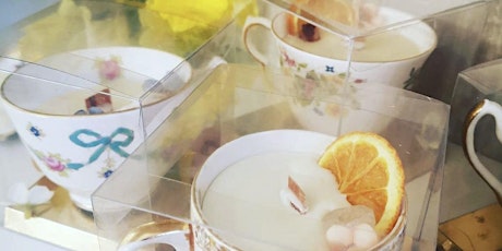 Candle making with afternoon tea - with Bee Creative Art Hub tickets