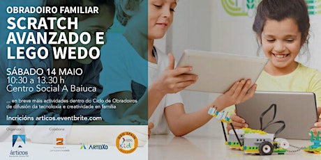 Imagen principal de Obradoiro avanzado de programación con Scratch e Lego WEDO