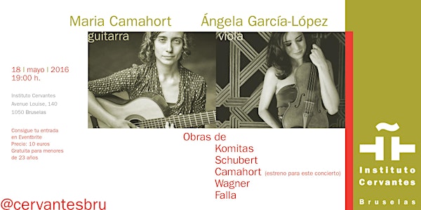Programa Nuevos Creadores: María Camahort y Ángela García-López